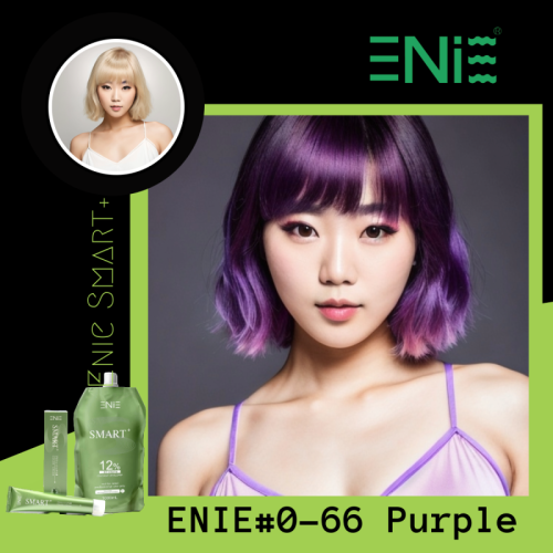 สีย้อมผมเอนี่ ENIE#0-66 Purple