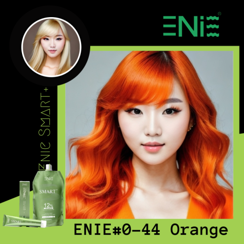 สีย้อมผมเอนี่ ENIE#0-44 Orange