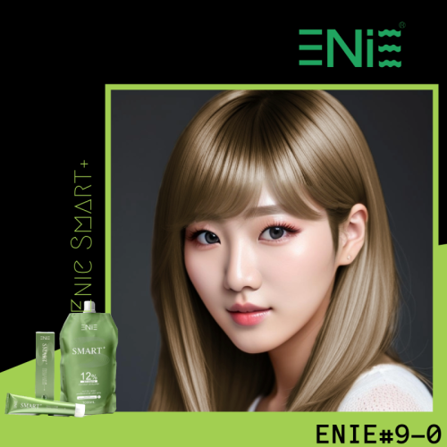สีย้อมผมเอนี่ ENIE#9-0 Blond