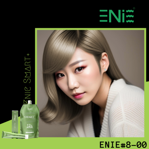 สีย้อมผมเอนี่ ENIE#8-00 Intense Medium Blond
