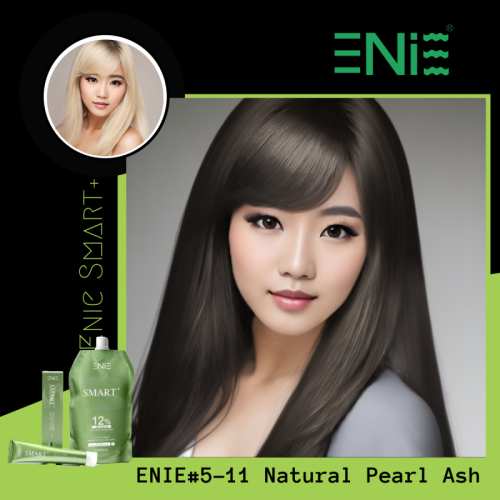 สีย้อมผมเอนี่ ENIE#5-11 Natural Pearl Ash