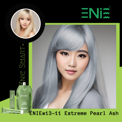 สีย้อมผมเอนี่ ENIE#13-11 Extreme Pearl Ash
